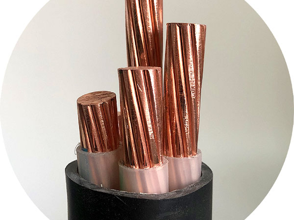 低壓低煙無(wú)鹵阻燃護(hù)套電纜